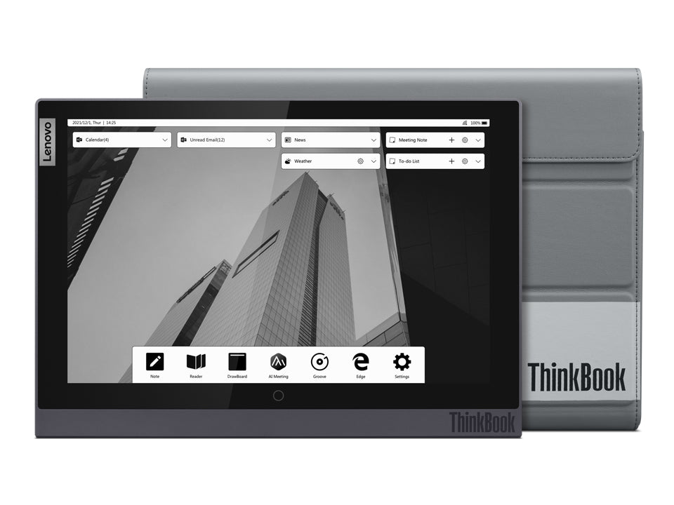 Lenovo ThinkBook Premium 33 cm (13") Etui Grå