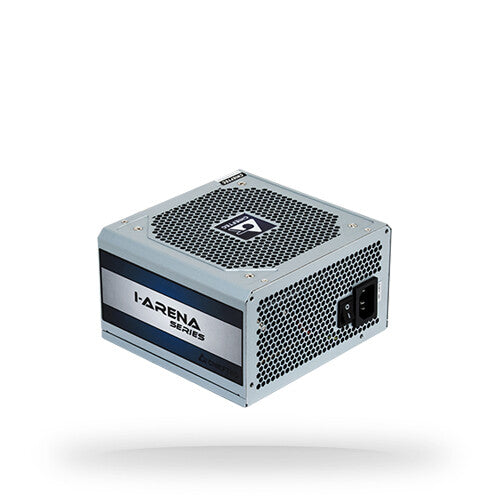 Chieftec GPC-600S enhed til strømforsyning 600 W 24-pin ATX PS/2 Sølv