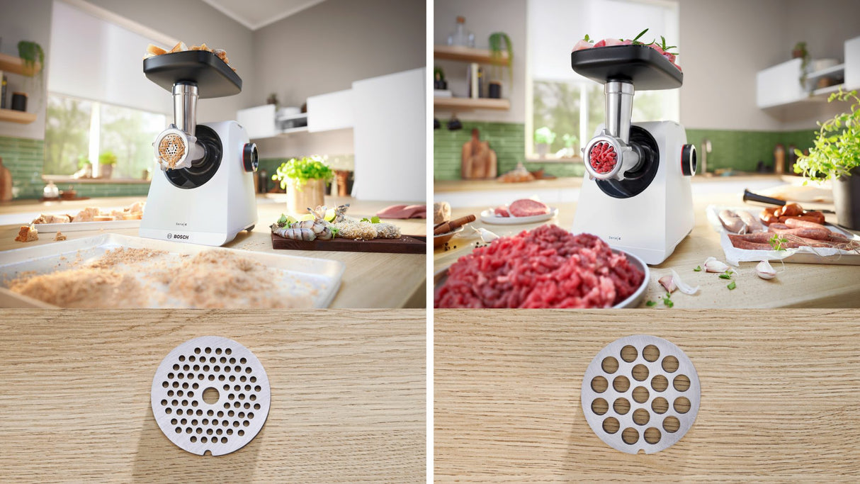 Bosch Serie 4 MFWS420W kødhakker 1300 W Hvid