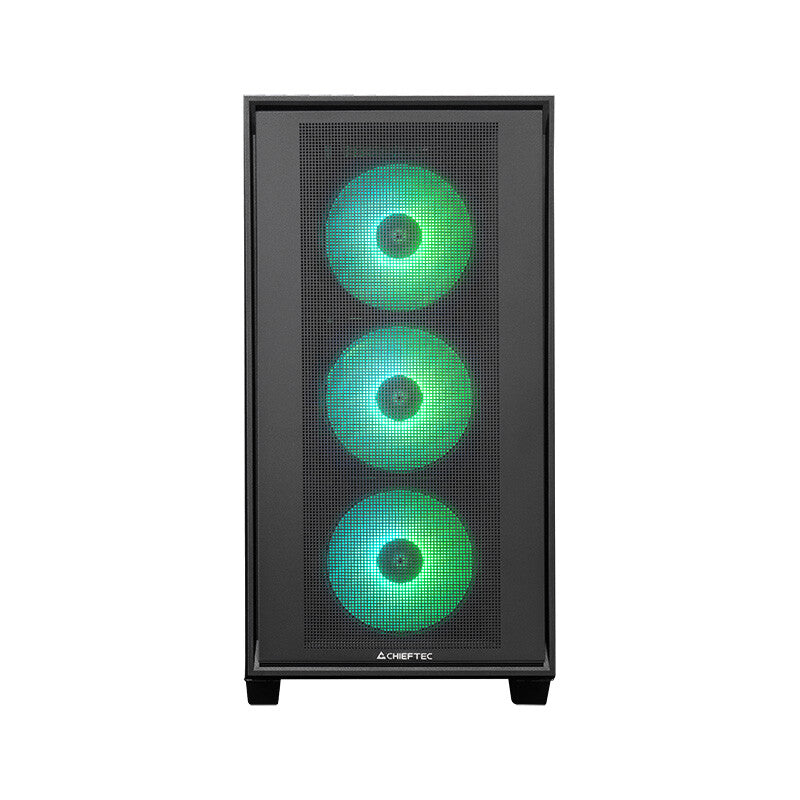 Chieftec GS-03B-OP computeretui Midi Tower Sort