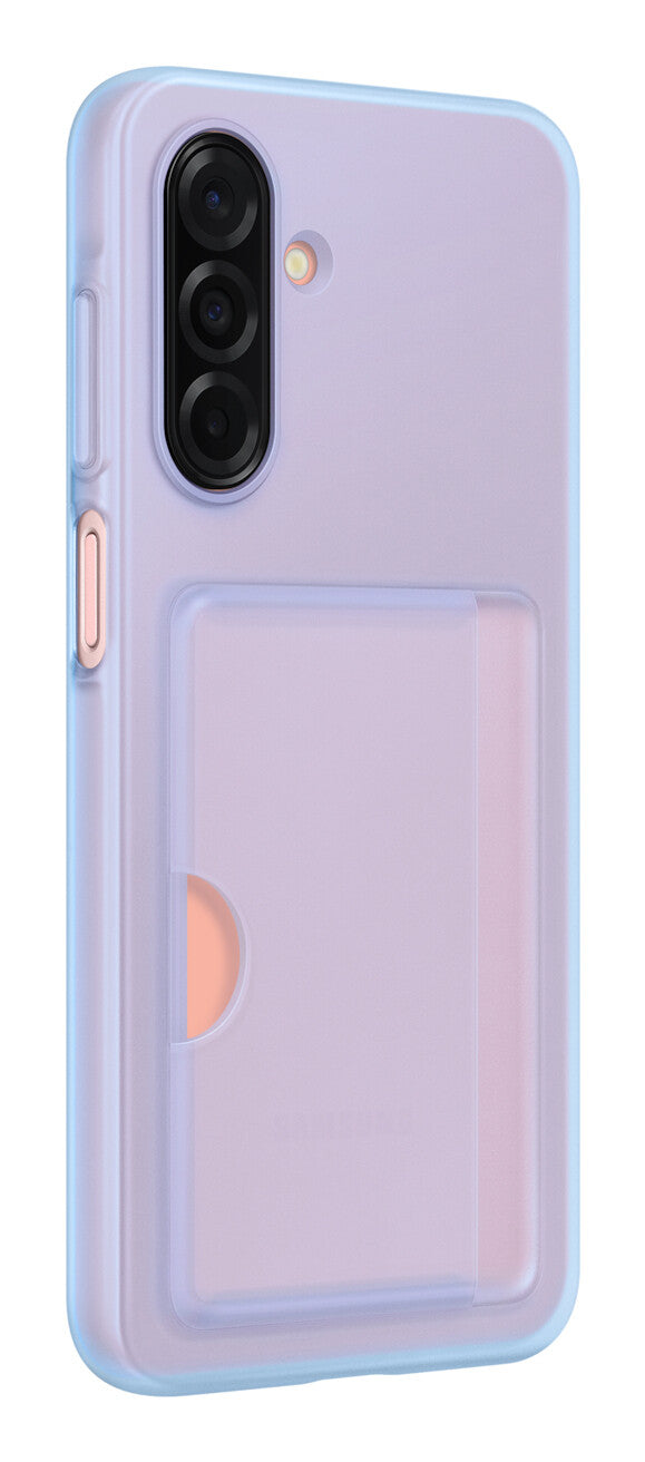 Samsung EF-OA266 mobiltelefon etui 17 cm (6.7") Cover Blå