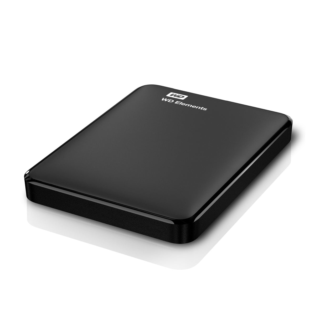 Western Digital Elements Portable ekstern harddisk 4 TB 2.5" USB 3.2 Gen 1 (3.1 Gen 1) Sort