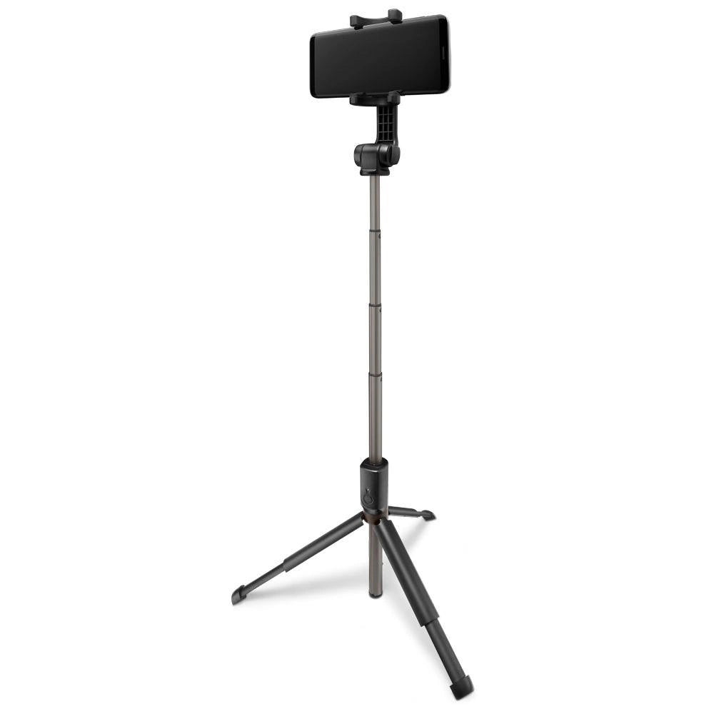 Selfie stick Spigen S540W Bluetooth med stativ - sort