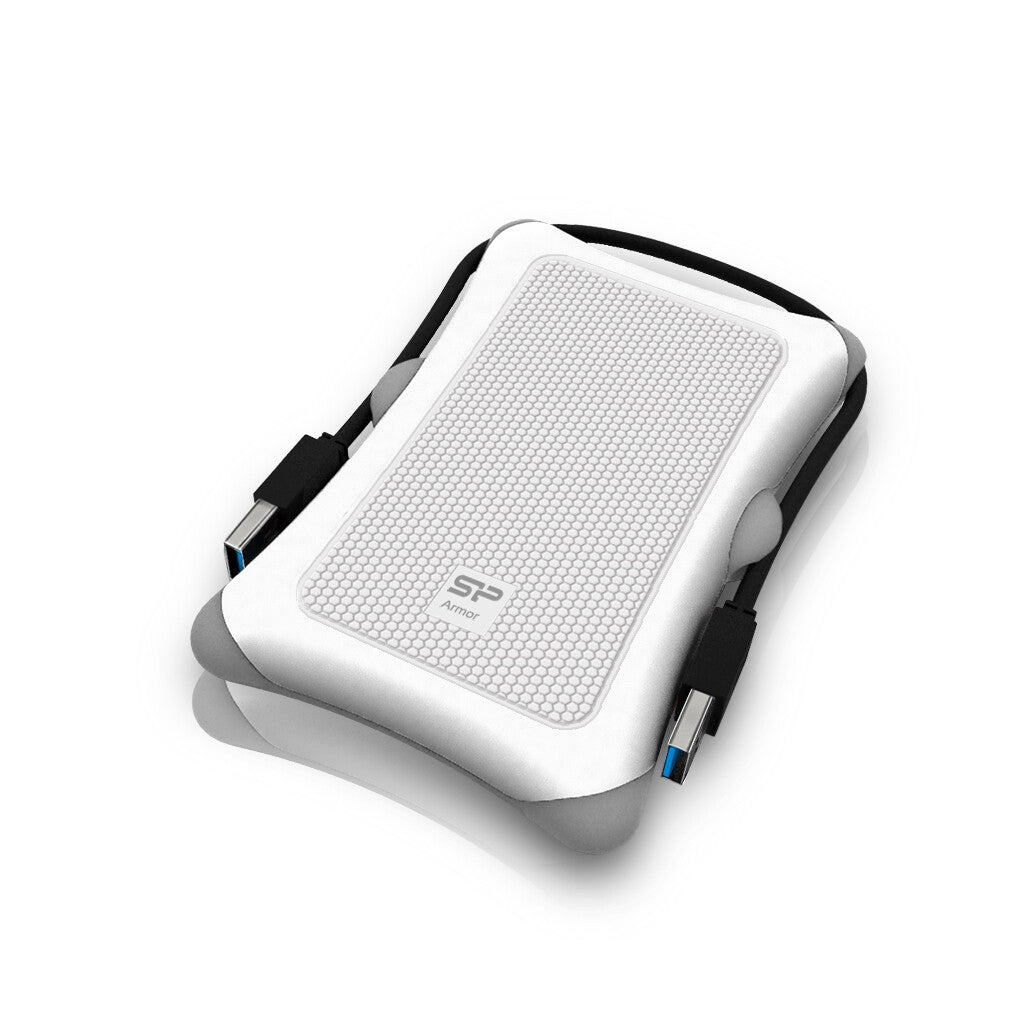 Silicon Power Armor A30 ekstern harddisk 1 TB 2.5" USB Type-A 3.2 Gen 1 (3.1 Gen 1) Hvid