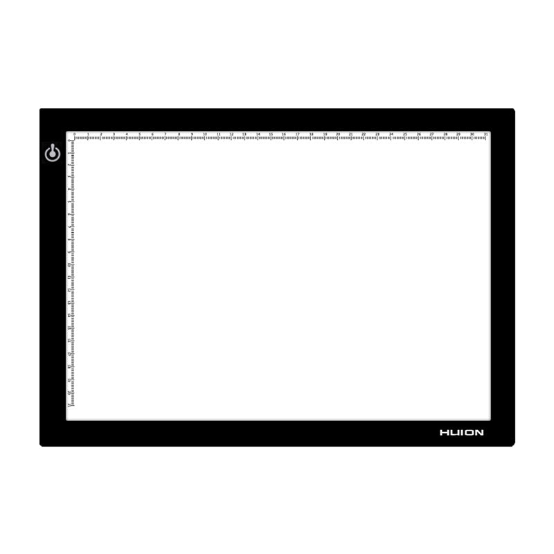 Huion L4S-belysning med LED-tegnebræt