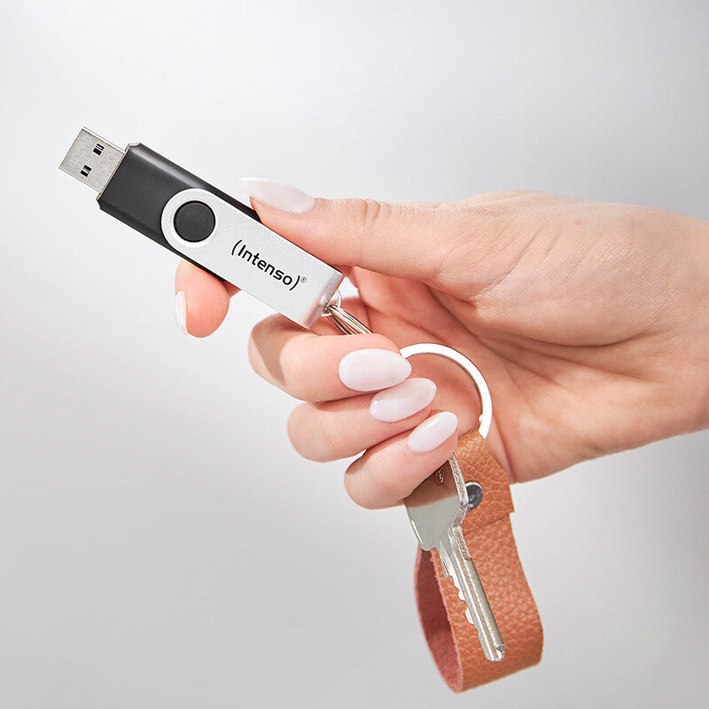 Intenso Pendrive 32GB Office Line USB 3.2, sort EU (3543480)