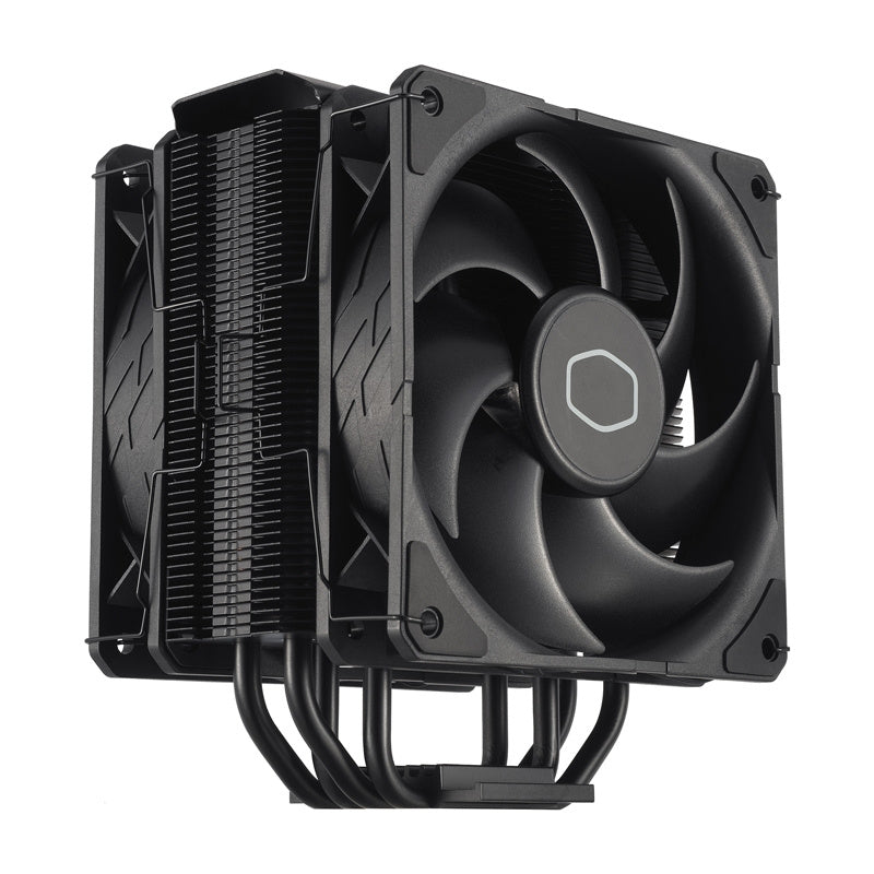 Cooler Master Hyper 212 Black X Duo CPU køler (sort)