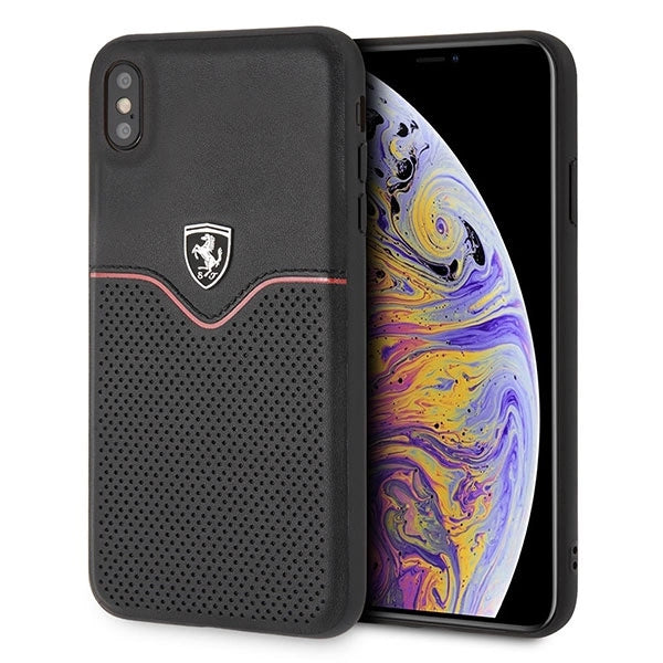 Ferrari Hardcase FEOVEHCI65BK iPhone Xs Max sort/sort Off Track Victory