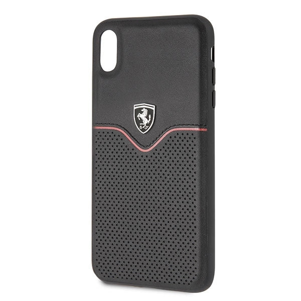 Ferrari Hardcase FEOVEHCI65BK iPhone Xs Max sort/sort Off Track Victory