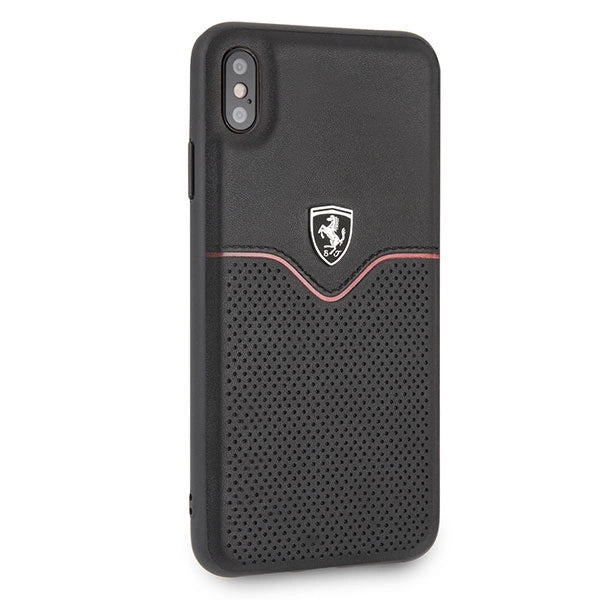 Ferrari Hardcase FEOVEHCI65BK iPhone Xs Max sort/sort Off Track Victory
