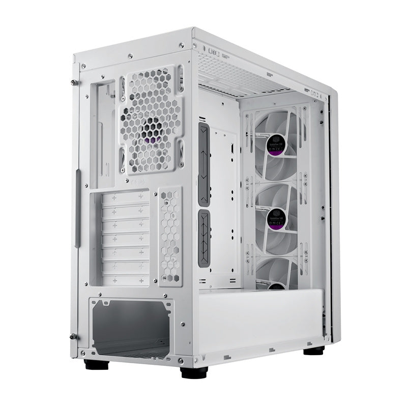 Cooler Master MasterBox 600 computerkasse (hvid)