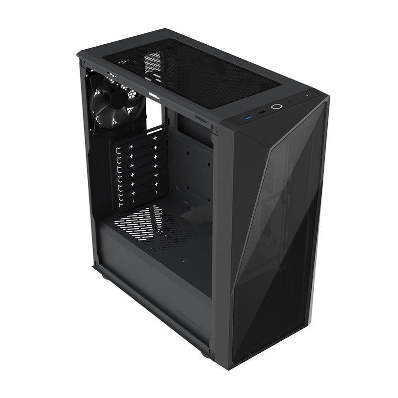 Cooler Master CMP 520L computerkasse (sort)