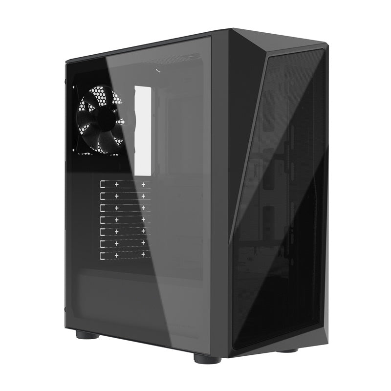 Cooler Master CMP 520L computerkasse (sort)