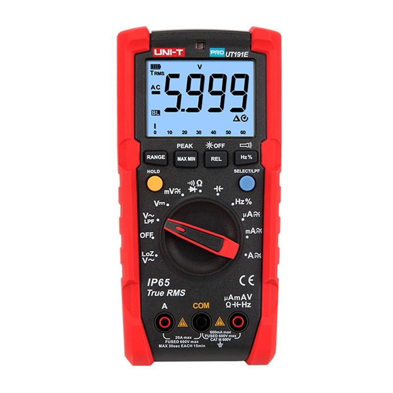 UNI-T UT191E professionelt digitalt multimeter