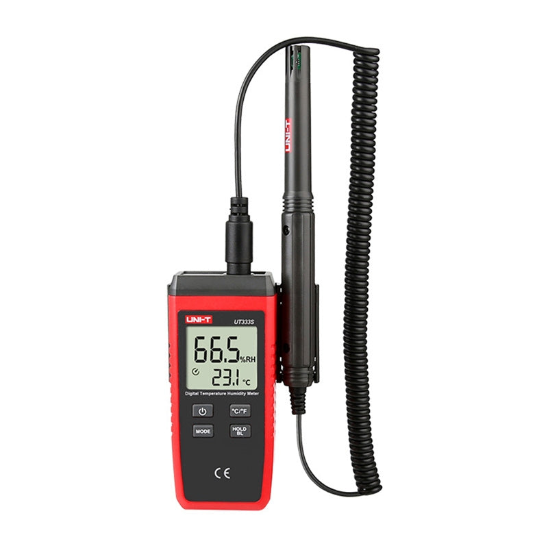 UNI-T UT333S temperatur- og fugtmåler