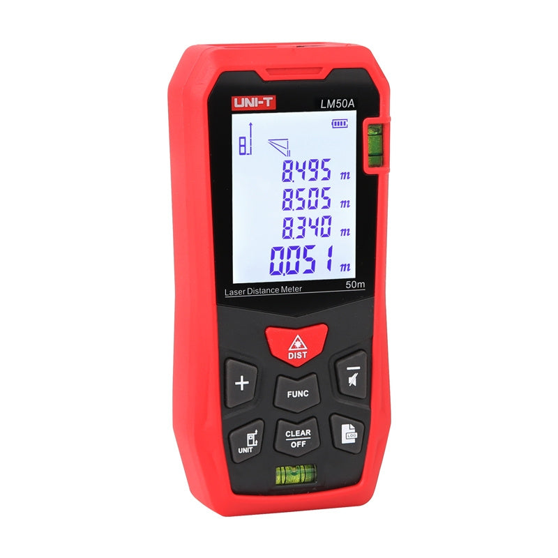 UNI-T LM50A laserdistancemåler