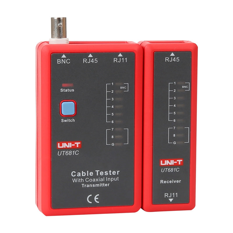 UNI-T UT681C netkabeltester