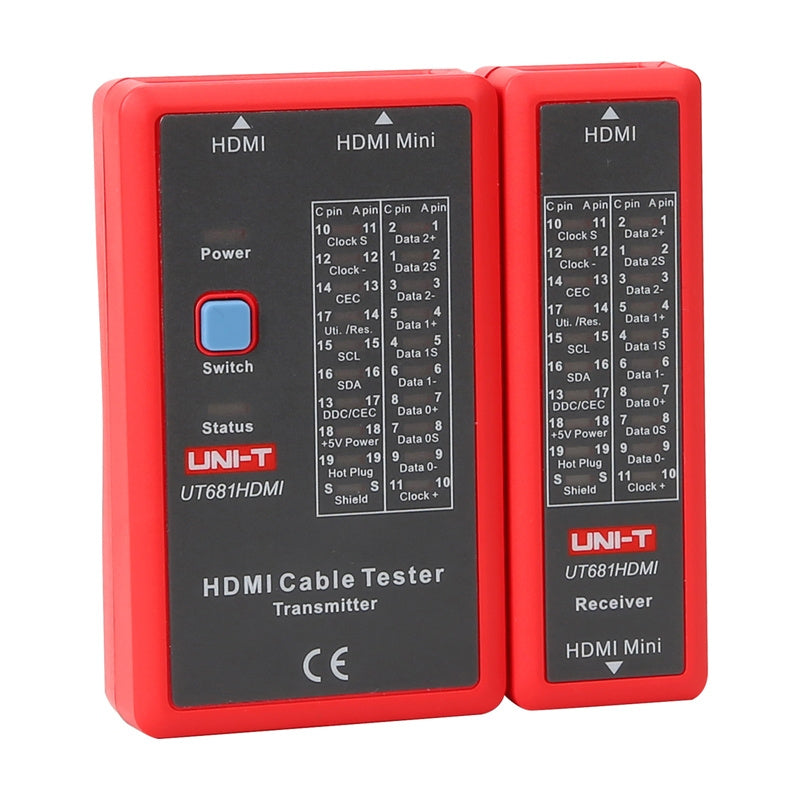 HDMI-kabeltester UNI-T UT681HDMI