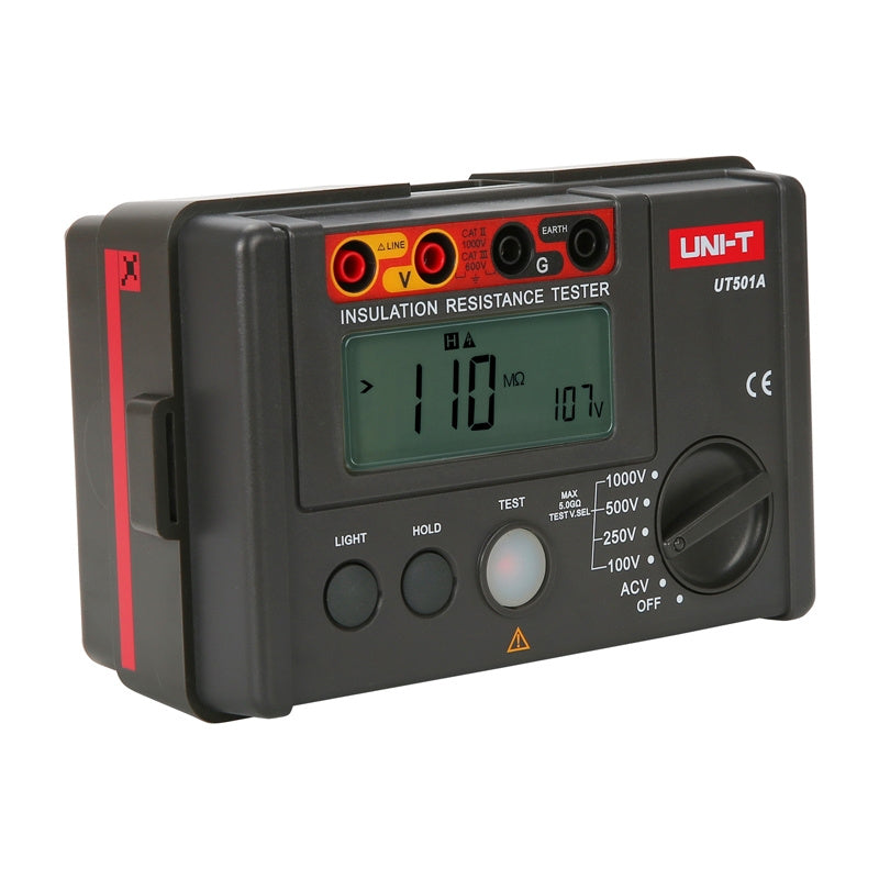 UNI-T UT501A isoleringsmodstandstester