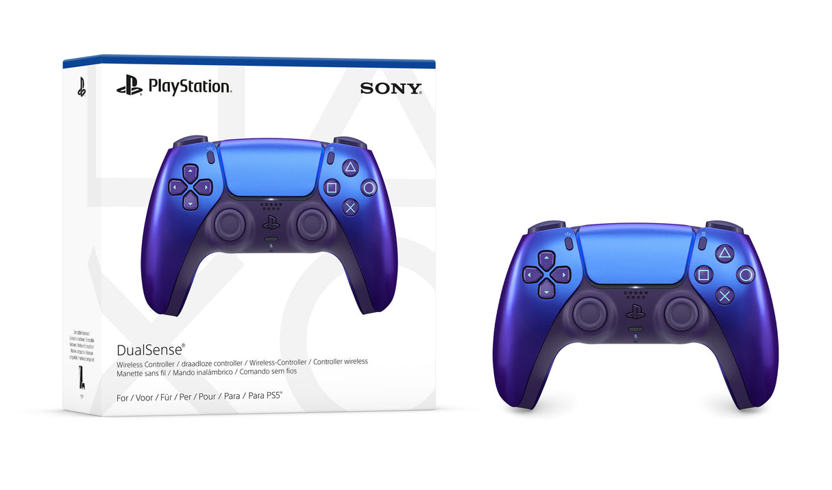Sony 1000044475 spil-controller Indigo Bluetooth/USB Gamepad Analog/digital PlayStation 5, iOS