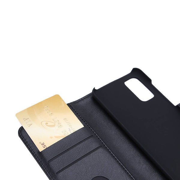 Radicover RAD229 mobiltelefon etui 15,8 cm (6.2") Tegnebogsetui Sort