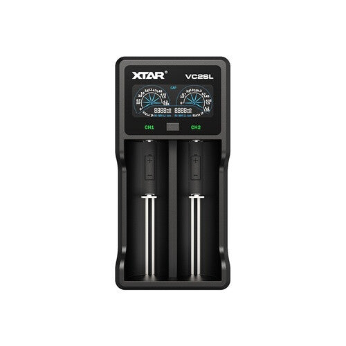 XTAR VC2SL batterioplader Husholdningsbatteri USB