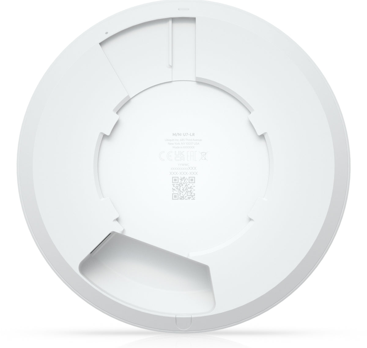 Ubiquiti U7 Long-Range Trådløs forbindelse 2,4/5GHz WiFi 7