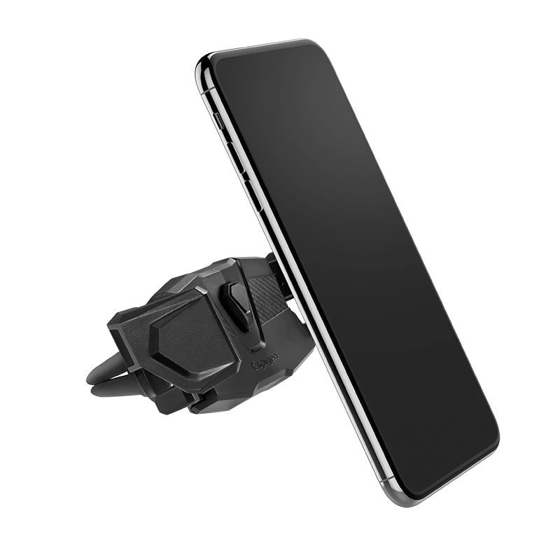 Spigen Click.R billuftventilholder - sort
