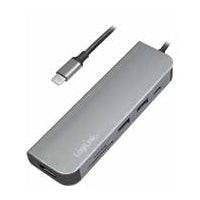 LogiLink USB-C Multifunction Hub USB-C 3.2 Dockingstation