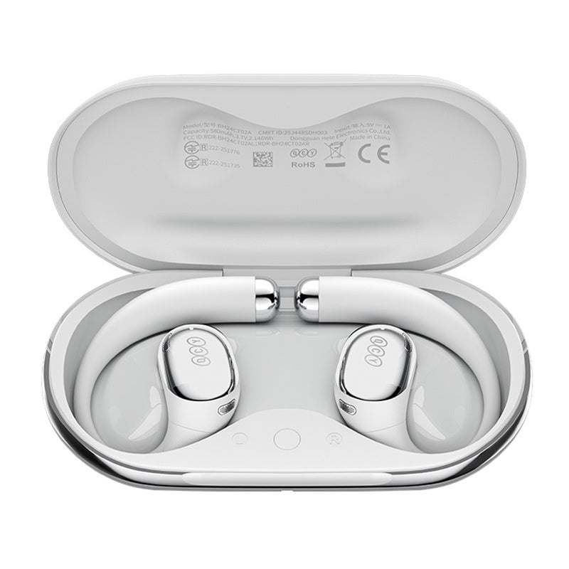 QCY Crossky R70 trådløse hovedtelefoner (grå)