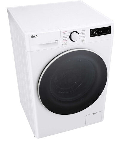 LG Serie 600 F4Y5RYW0WY vaskemaskine Front-læsning 10 kg 1360 rpm Hvid