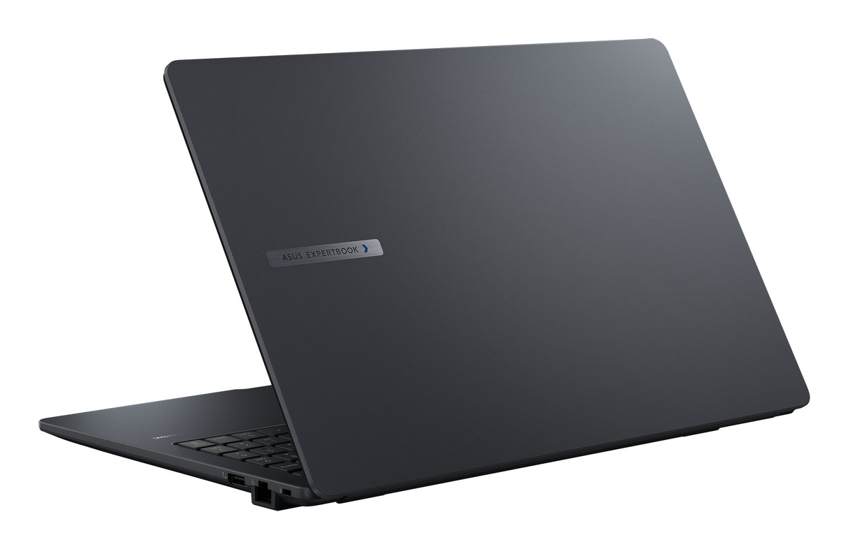 ASUS ExpertBook B1 B1503CVA-S71833X Intel Core 3 100U Laptop 39,6 cm (15.6") Fuld HD 16 GB DDR5-SDRAM 256 GB SSD Wi-Fi 6 (802.11ax) Windows 11 Pro Sort, Grå