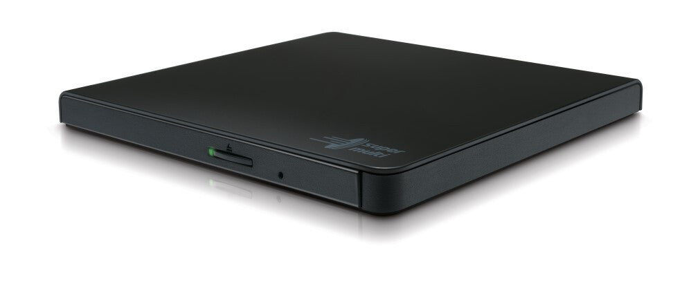Hitachi-LG Slim Portable DVD-Writer optisk diskdrev DVD±RW Sort