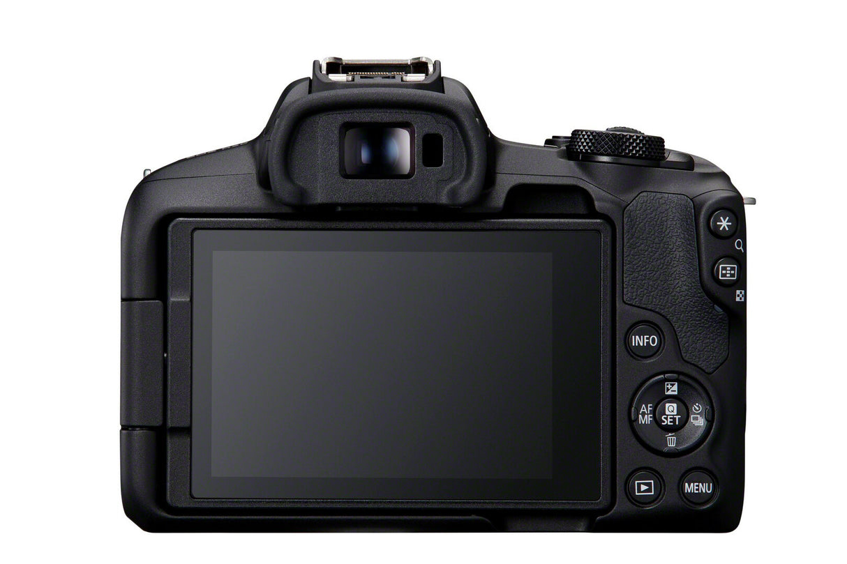 Canon EOS R50, Black + RF-S 18-45 IS STM + RF-S 55-210mm F5-7.1 IS STM Kit MILC 24,2 MP CMOS 6000 x 4000 pixel Sort