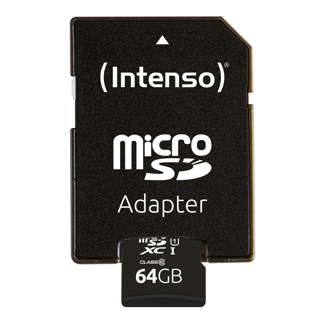 Intenso 3423490 microSD Card UHS-I 64GB SDXC Premium