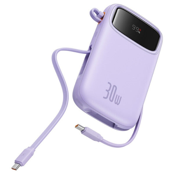 Baseus P10055008513-00 powerbank Lithium polymer (LiPo) 10000 mAh Lilla