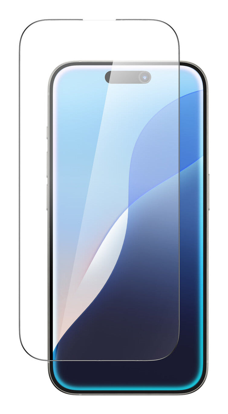 AmazingThing Radix Full Glass hærdet glas til iPhone 16 Plus