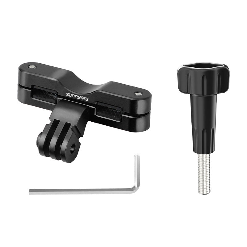 Sunnylife ZJ942-D cykelstativ til Action 5 Pro/ Insta360 GO 3S/ GoPro 13