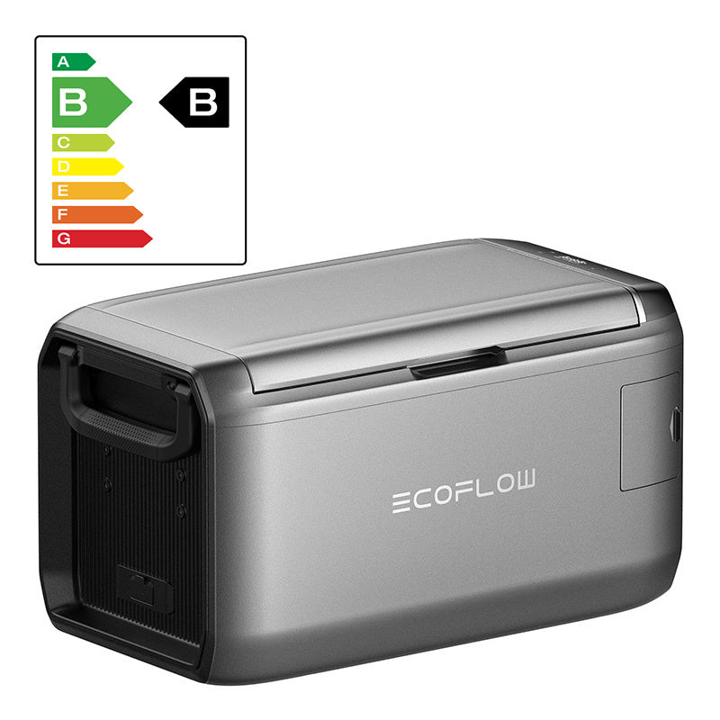 EcoFlow Glacier Classic 35l bærbare køleskab