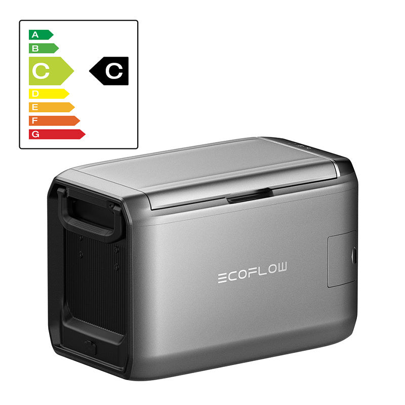 EcoFlow Glacier Classic 45l bærbare køleskab