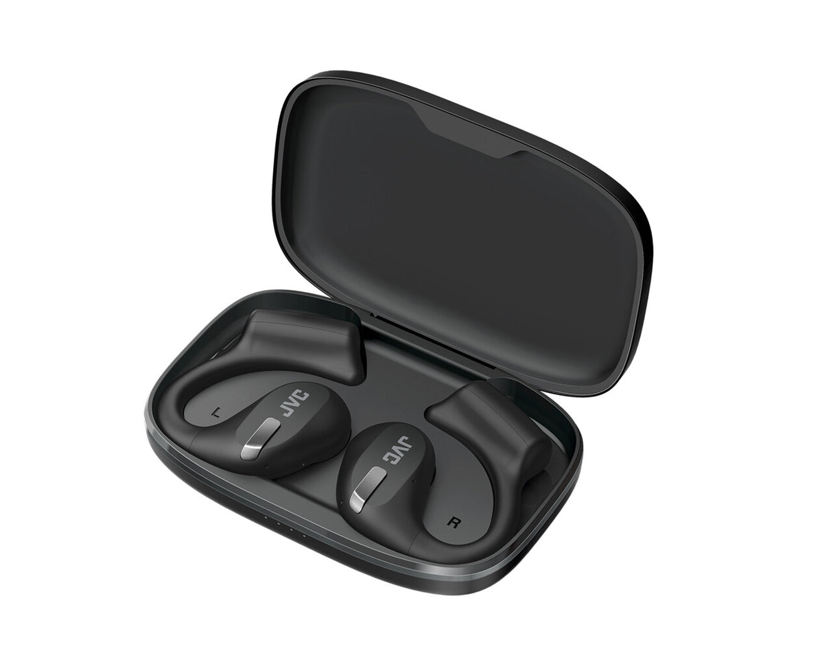 JVC HA-NP50T Headset True Wireless Stereo (TWS) Ørekrog, I ørerne Opkald/musik Bluetooth Sort