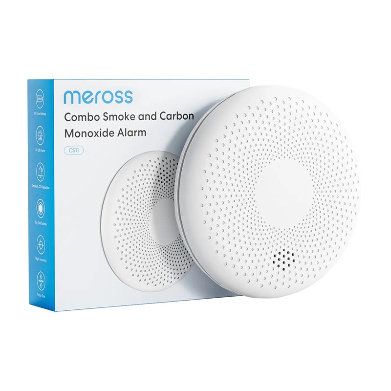 Meross CS11-EU-røg- og kulmonoxiddetektor