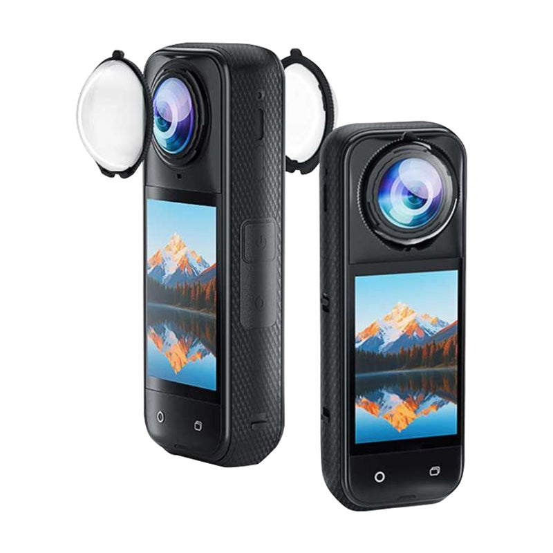 Puluz-objektivhætter til Insta360 X5-kamera