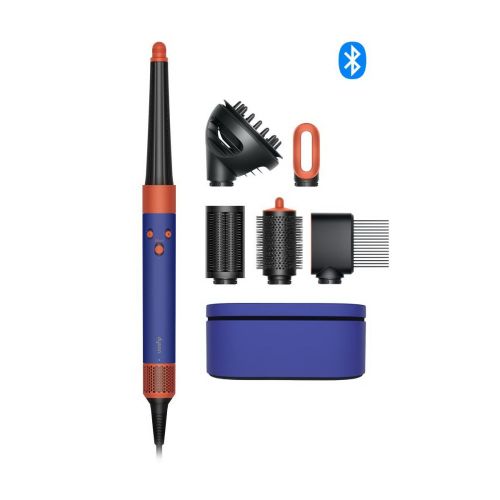Dyson Airwrap I.D. Curly + Coily Multi-Style Complete Long Styler og tørretumbler HS08 (Gift Edition) Vinca Blue/ Topaz EU 533759-01