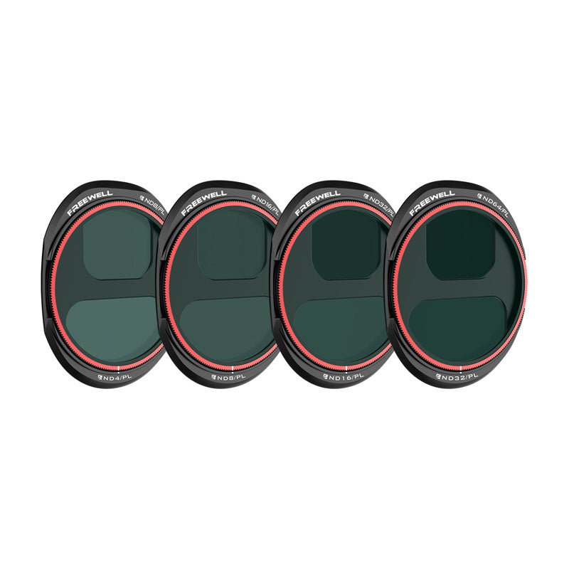 FREEWELL filter sæt til DJI Mavic 4 Pro ND / PL Bright Day (4 stykker)