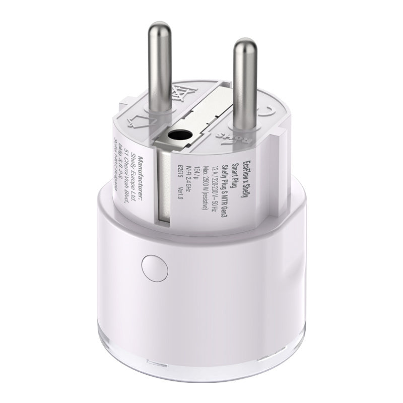 Intelligentne gniazdko EcoFlow x Shelly Smart Plug (STREAM, PowerStream)