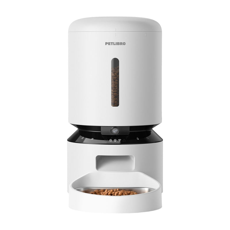Petlibro kornfoderspenser med kamera, 5L (hvid)