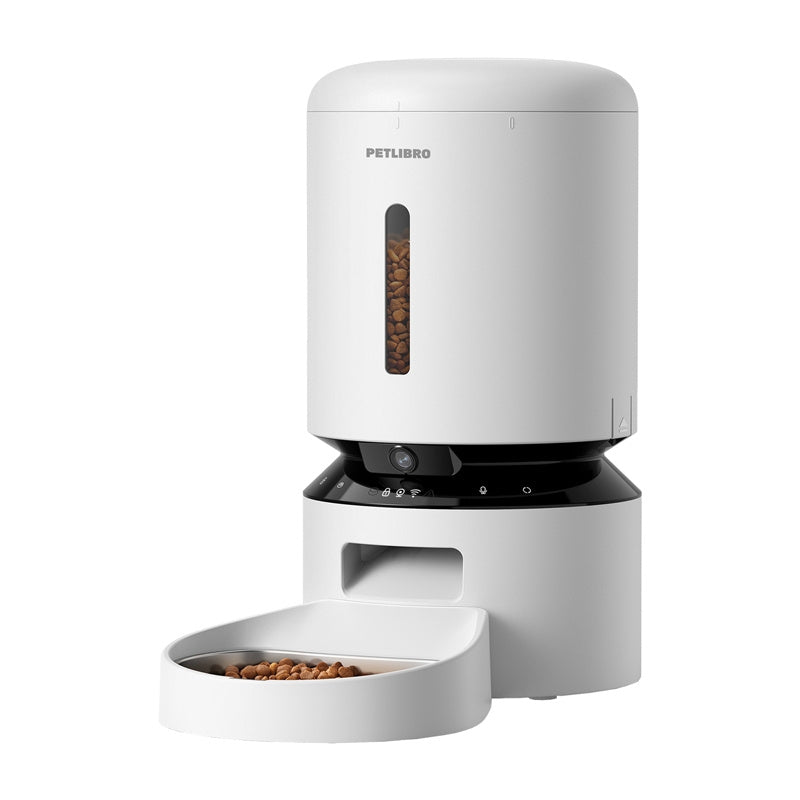 Petlibro kornfoderspenser med kamera, 5L (hvid)