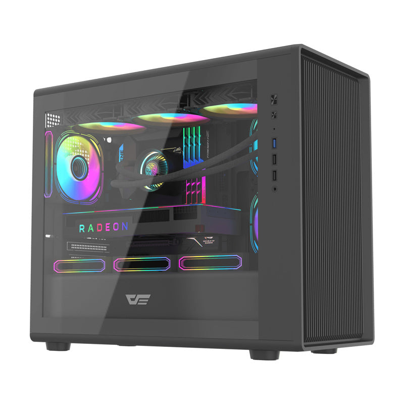 Darkflash DB460M computerkasse (sort)