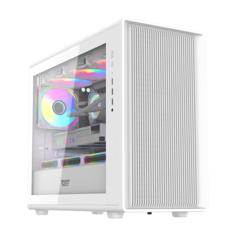 Darkflash DB460M computerfoder (hvid)
